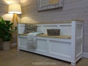 hand painted shabby chic furniture