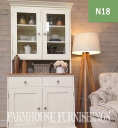 Handmade Solid Pine 3ft Shaker Style Welsh Dresser