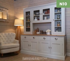 Solid Pine Hand Painted Welsh Dresser