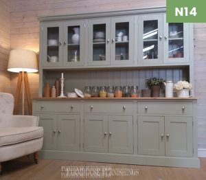 Solid Pine 7ft Welsh Dresser