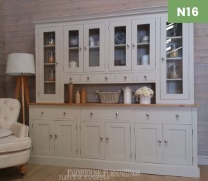 Huge 7ft Contemporary Welsh Dresser