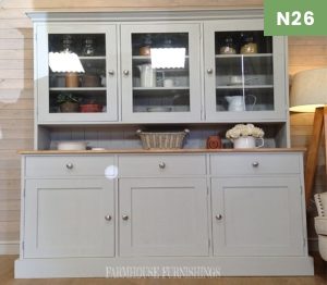 Hand Made Solid 5ft Pine Welsh Dresser