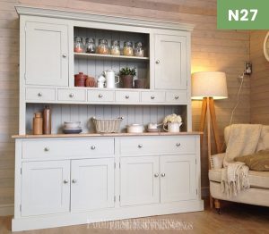 Stunning Solid Pine Painted Dresser