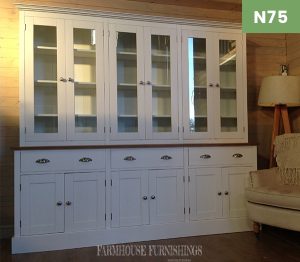 7ft Solid Pine Kitchen Dresser