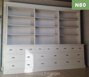 Beautiful Apothecary Welsh Pine Dresser