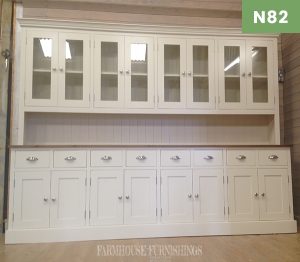 9ft Shabby Chic Welsh Dresser