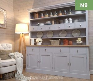 Solid Pine Painted Welsh Dresser