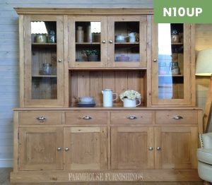 Solid Pine and Oak Welsh Dresser