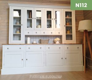 Solid Pine 8ft Welsh Dresser