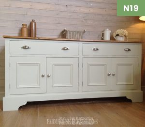 Handmade Solid Pine 6ft Sideboard