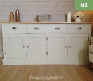 Solid Pine 6ft Sideboard