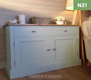 Solid Pine Hand Made 4ft Sideboard