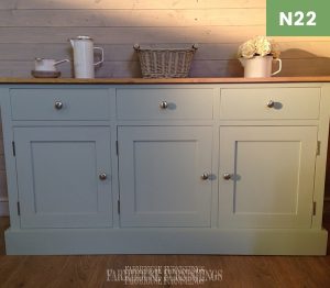 Beautiful Solid Pine 5ft Sideboard