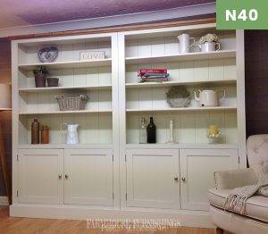 Huge Solid Pine Shelves