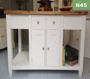 Solid Pine Kitchen Island