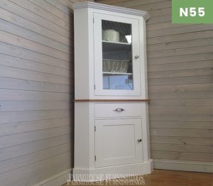 Solid Pine Corner Unit / Dresser
