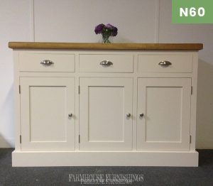 5ft Plank Top Sideboard