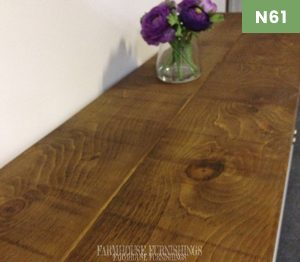 Solid Pine Plank Top 6ft Sideboard