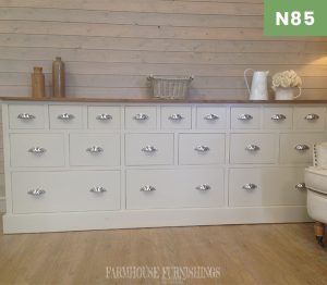 9ft Apothecary Sideboard