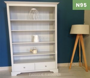 FULL HEIGHT BOOKCASE