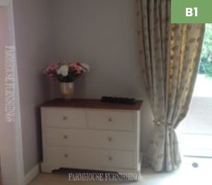 Handmade Solid Pine Painted Bedroom Furniture