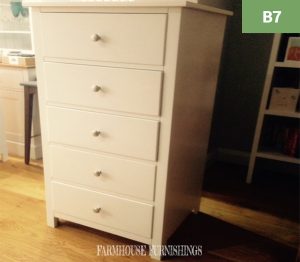 Tall 5 Drawer Chest