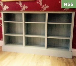 Solid Pine Top Bookcase